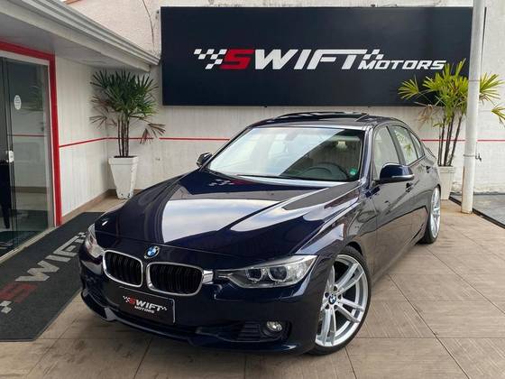 BMW 328i 2.0 SEDAN 16V GASOLINA 4P FLEX NOVA BMW 328i 2.0 SEDAN 16V GASOLINA 4P FLEX NOVA
